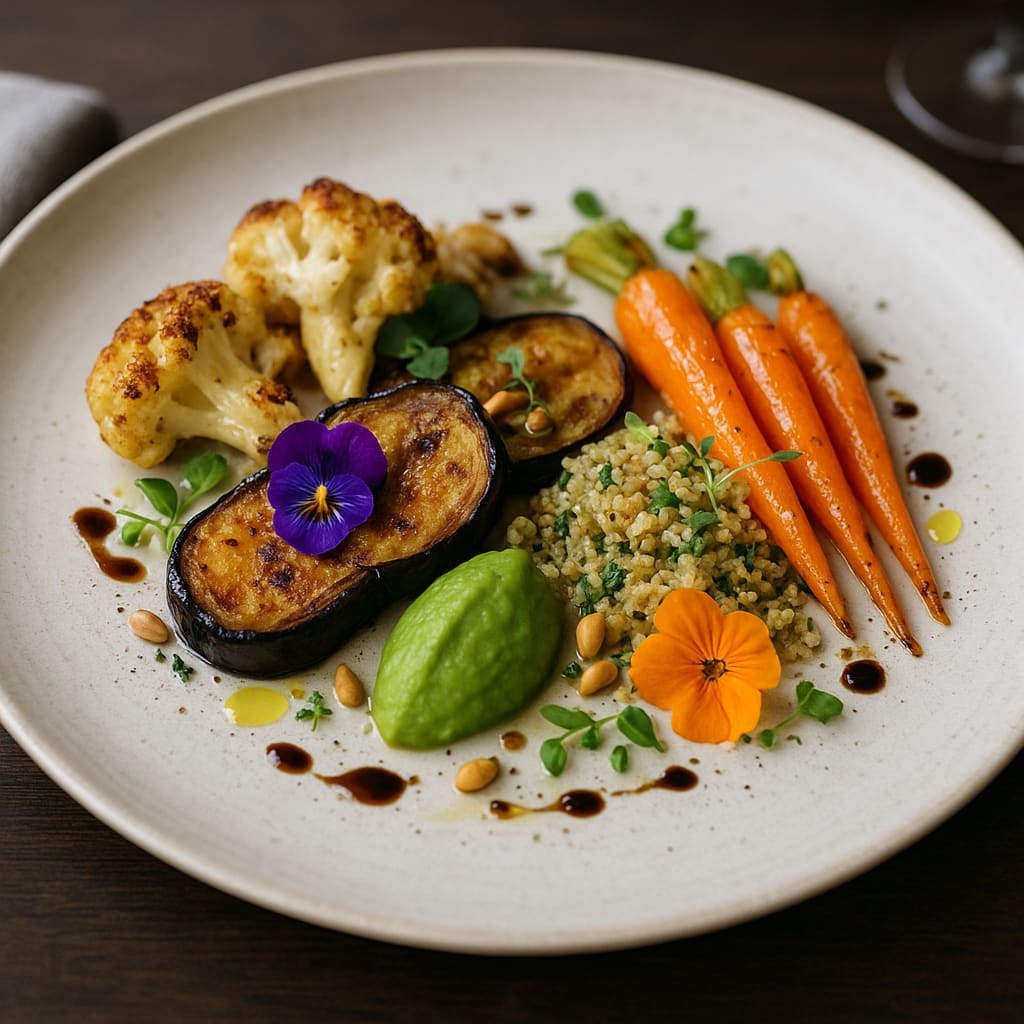 Vegetarisches Hauptgericht